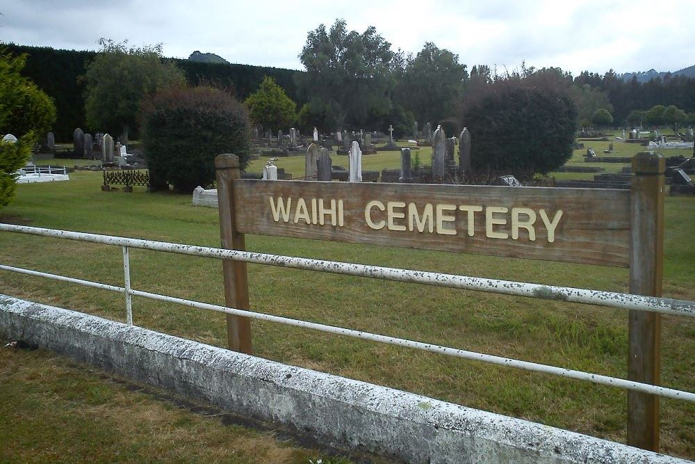 Oorlogsgraven van het Gemenebest Waihi Public Cemetery #1