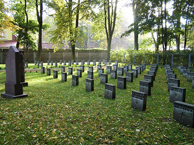Soviet War Cemetery Bialogard #2