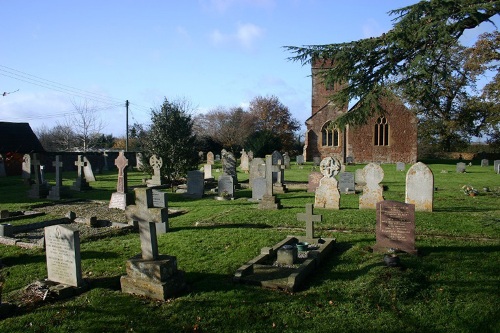 Oorlogsgraven van het Gemenebest St Bartholomew Churchyard