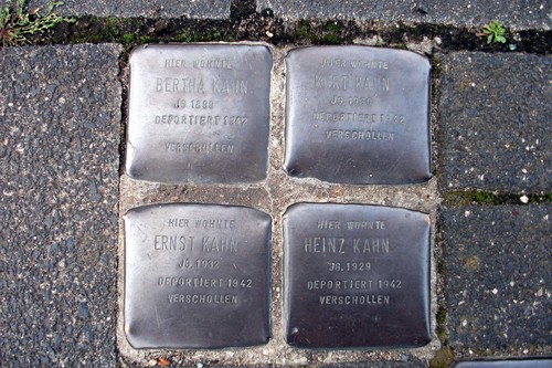 Stumbling Stones Maarstraße 23 #2