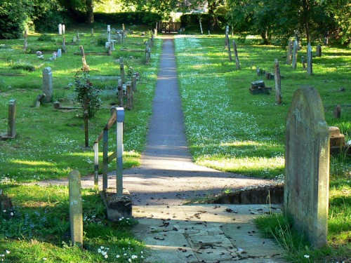 Oorlogsgraf van het Gemenebest All Saints Churchyard