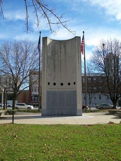 Korean War Memorial Indiana #1