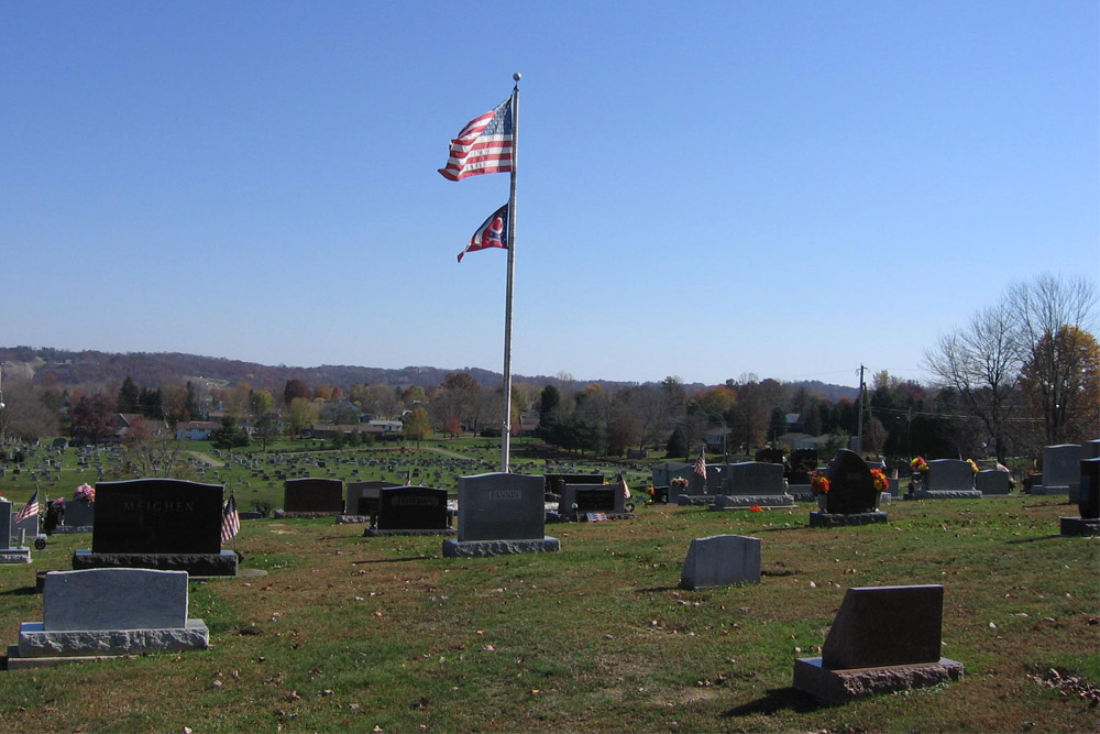 American War Grave Greenwood Cemetery