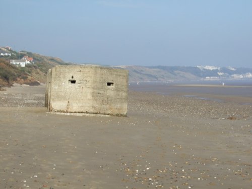 Lozenge Pillbox Filey #1