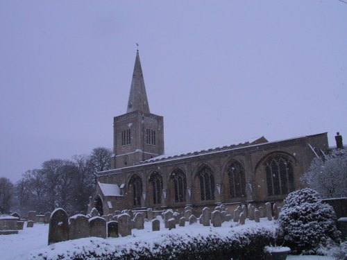 Oorlogsgraf van het Gemenebest St. James Churchyard