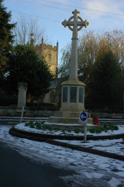 War Memorial Charlton Kings #2