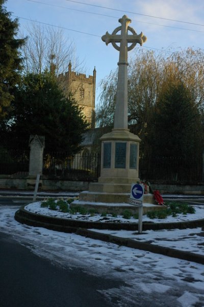 Oorlogsmonument Charlton Kings #2