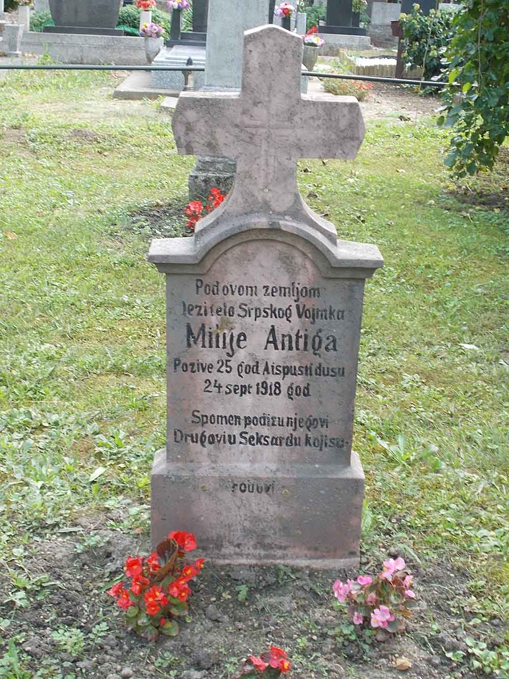 War Graves Alsvros Cemetery Szekszrd #2