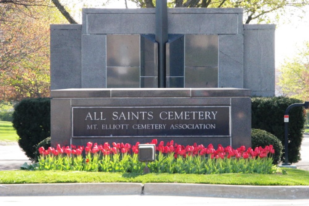 American War Grave All Saints Cemetery #1