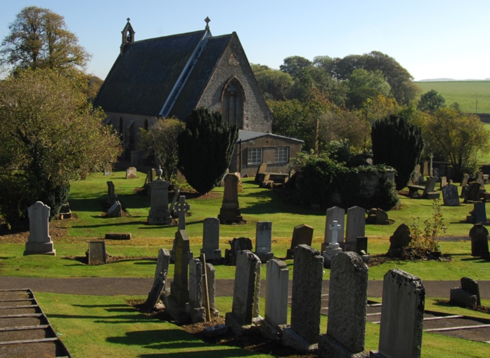 Oorlogsgraven van het Gemenebest Dalrymple Cemetery #1