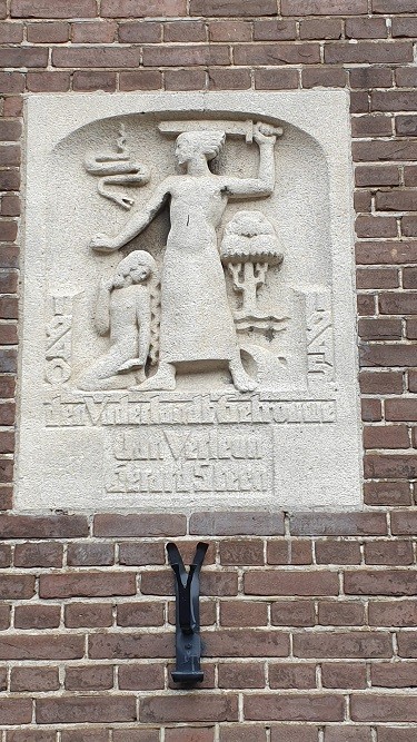 Monument Rooms Katholieke Kerk Admiraal de Ruijterweg Amsterdam #3