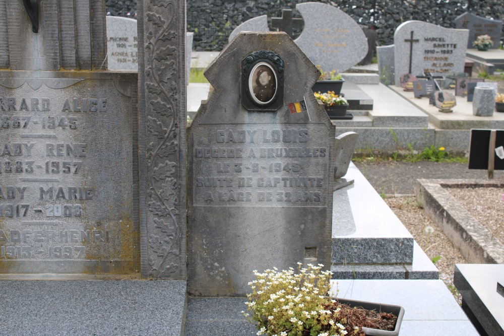 Belgian War Graves Villers-devant-Orval New Cemetery #5