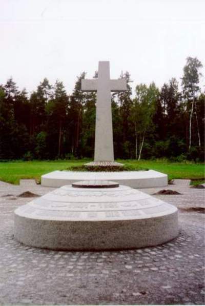 Duitse Oorlogsbegraafplaats Riga Beberbeki #3