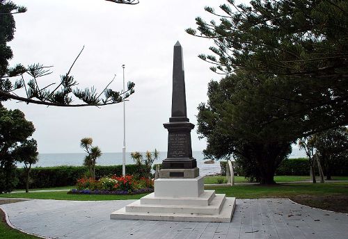 Oorlogsmonument Kaikoura #1