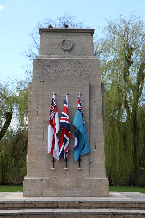 Oorlogsmonument Bourne