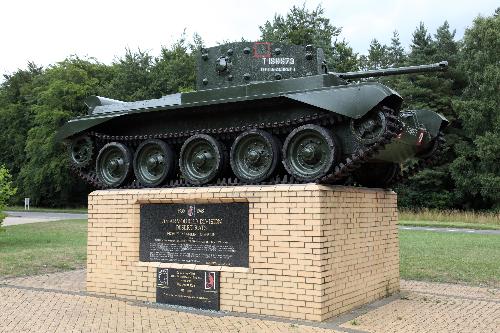 Monument 7th Armoured Division (Mark IV Cromwell Tank) #1