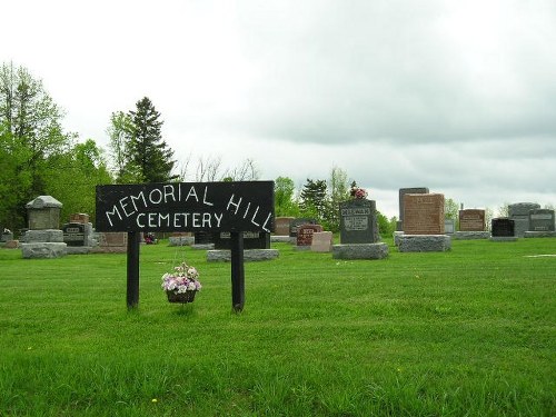 Commonwealth War Grave Memorial Hill Cemetery
