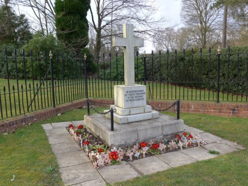 Oorlogsmonument Aldershot