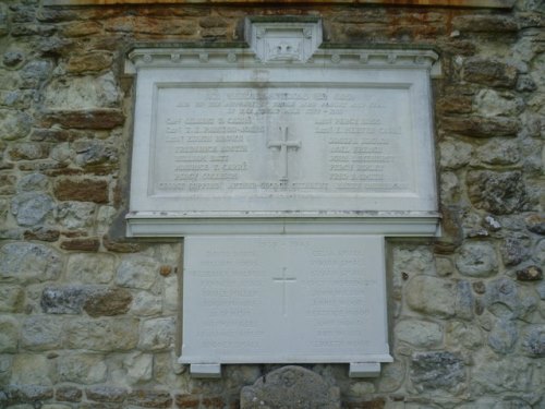 War Memorial Smarden #1