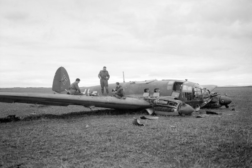 Crash Location Heinkel 111H #1