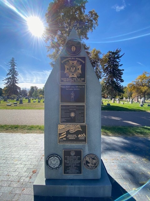 Fairmount Cemetery Veteranen Monument #4