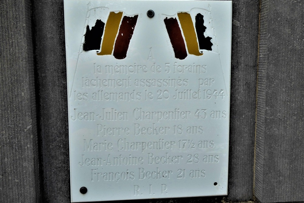 Belgian War Grave Werpin #3