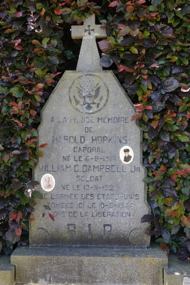 Monument Omgekomen Amerikaanse Militairen #4