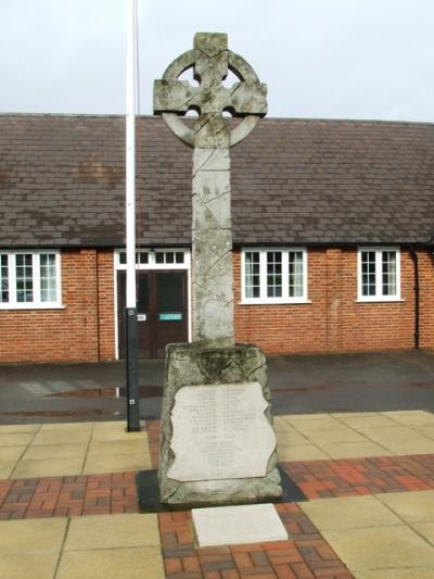 War Memorial Takeley