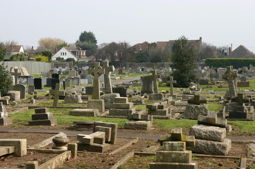 Oorlogsgraven van het Gemenebest Burnham Cemetery #1