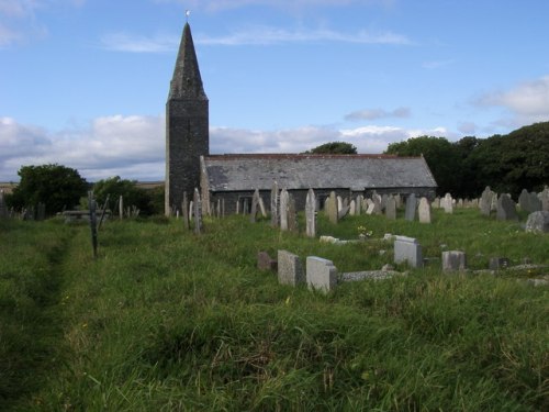 Commonwealth War Graves St. Germanus Churchyard