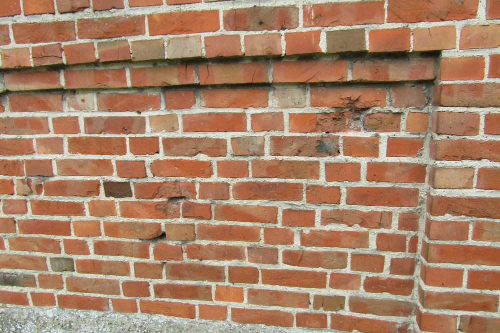 Bullet Impacts Communal Cemetery #5