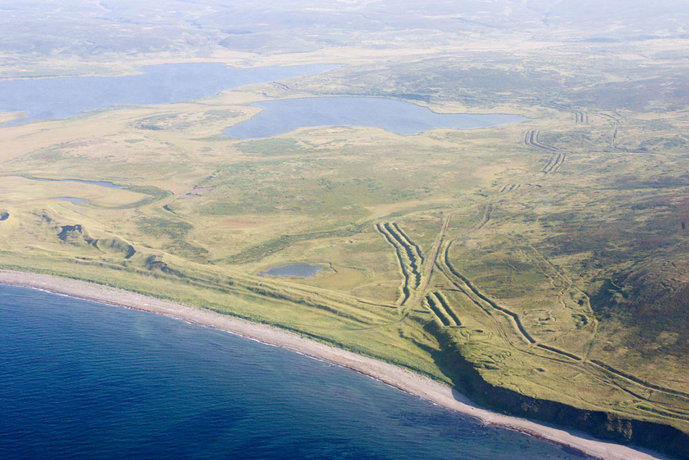 Former Japanese Airfield & Seaplane Base Bettobi