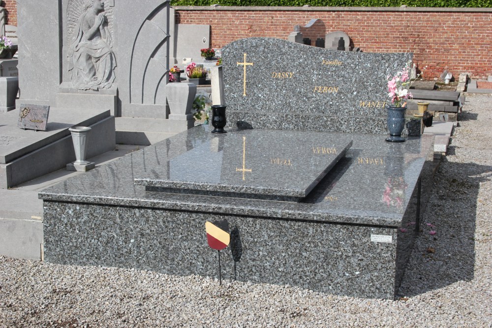 Belgische Graven Oudstrijders Villers-Le-Peuplier #2