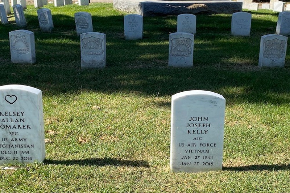 Fairmount Cemetery Monumenten Oorlogsveteranen #2