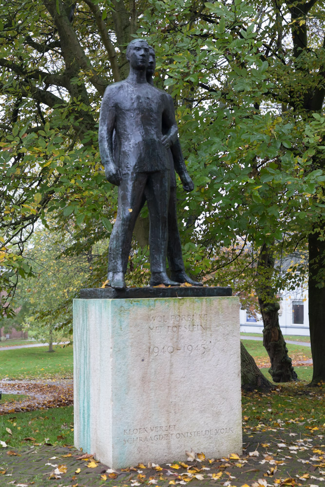 Verzetsmonument Leeuwarden #2