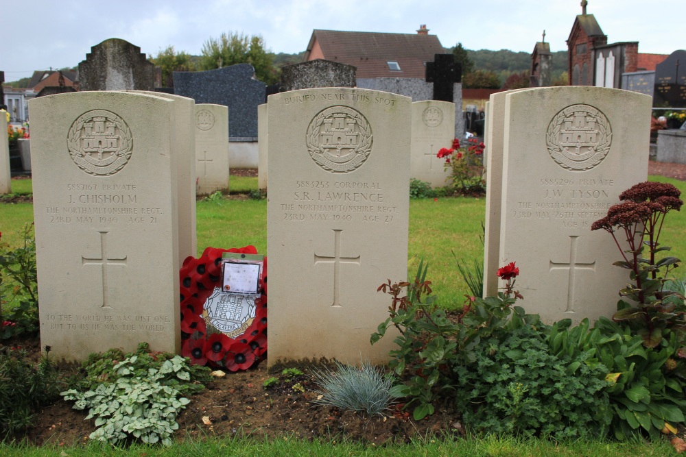 Commonwealth War Graves Maroeuil #5