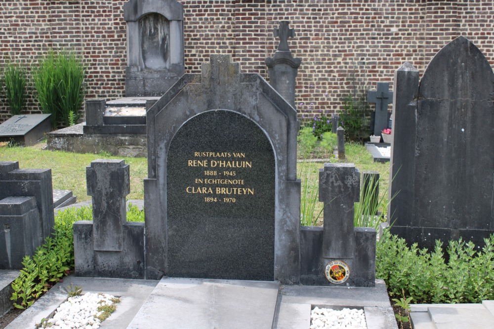Belgian Graves Veterans Sint-Denijs-Westrem #5
