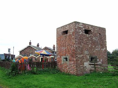 Pillbox Heatons Bridge #1