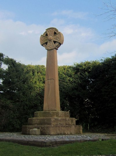 Oorlogsmonument Firle