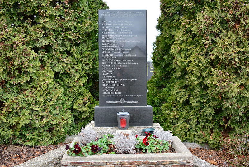 Russian Mass Grave Asparn an der Zaya