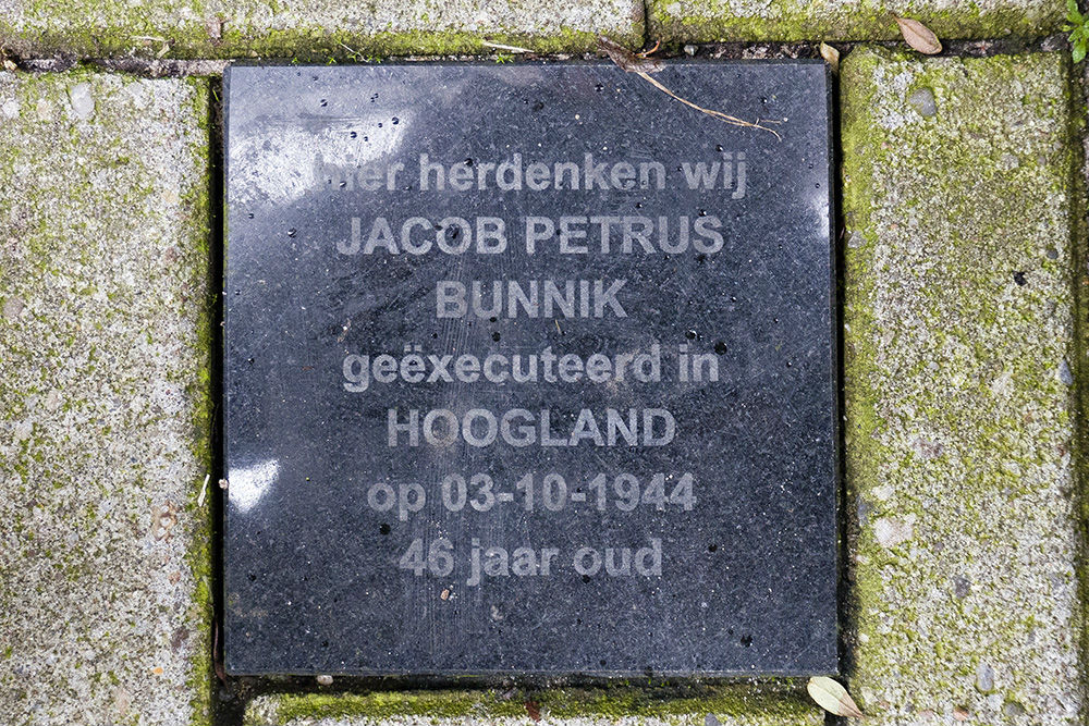 Memorial Stone Heiligenbergerweg 2 #1