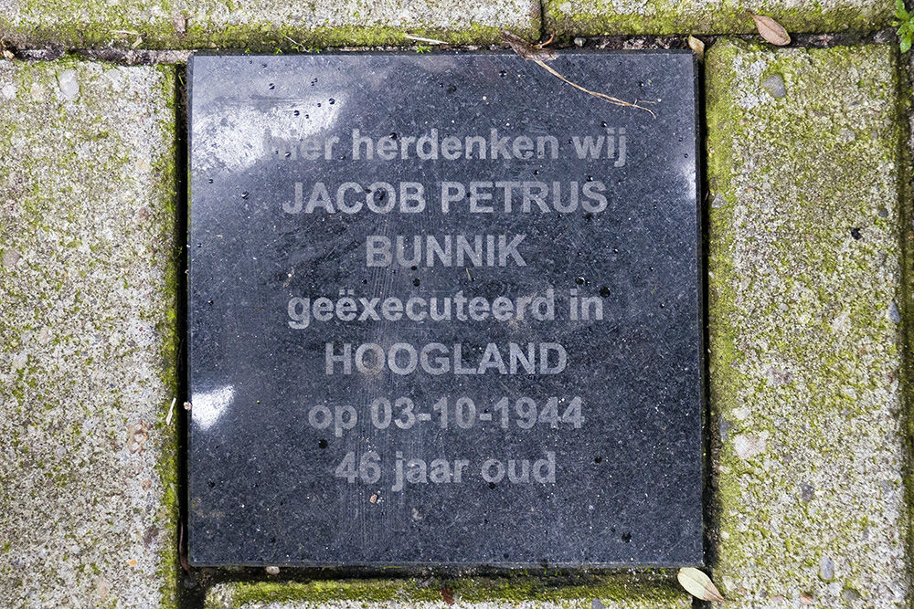 Herdenkingssteen Heiligenbergerweg 2