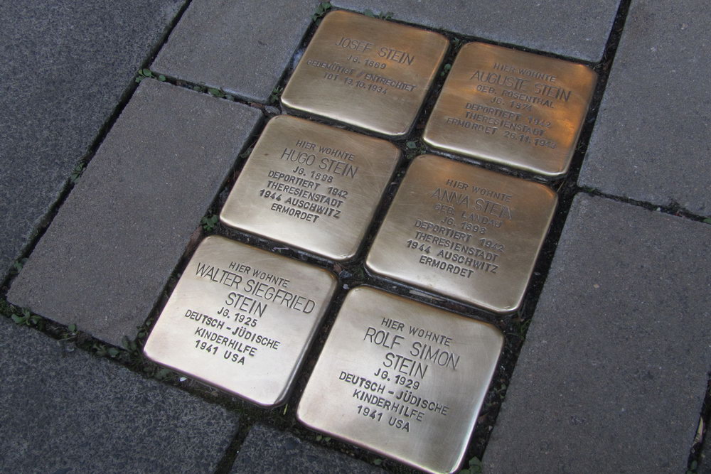 Stolpersteine Ehrenstrae 86 #2