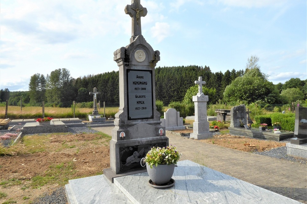 Belgische Oorlogsgraven Vlessart