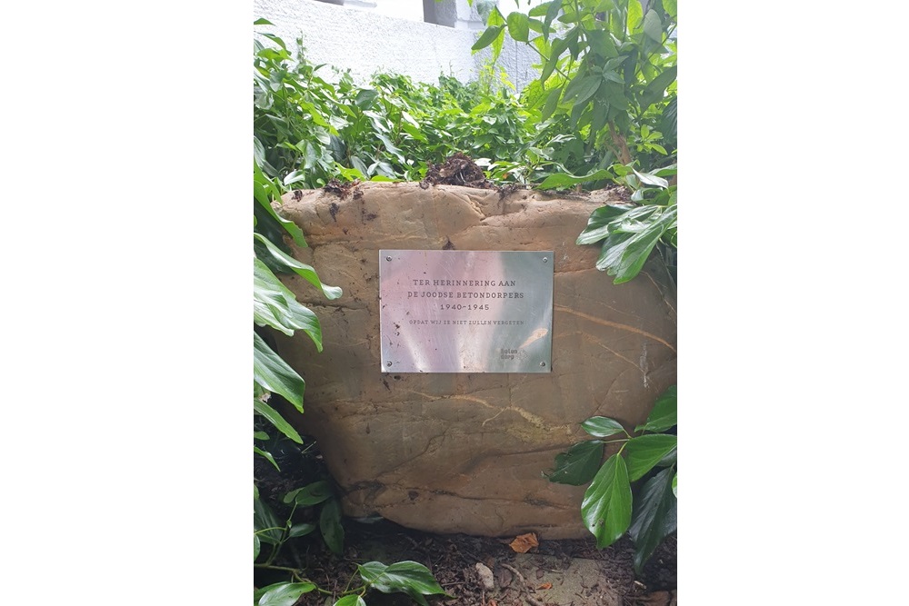Monument voor Joodse Betondorpers #1