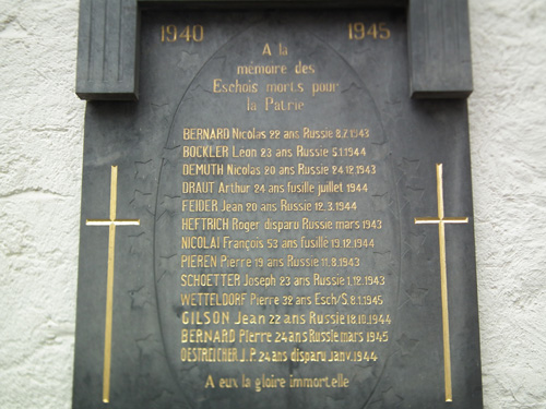 Remembrance Memorial Esch-sur-Sûre #2