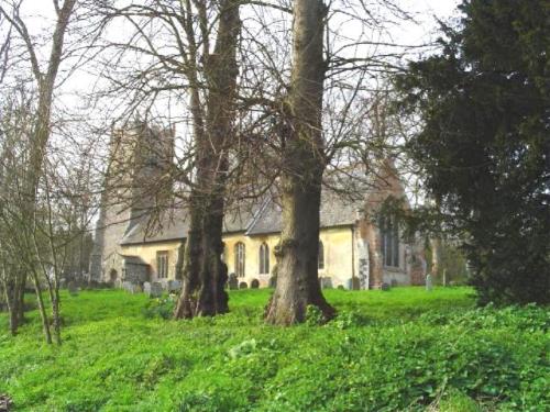 Oorlogsgraf van het Gemenebest St. Peter Churchyard