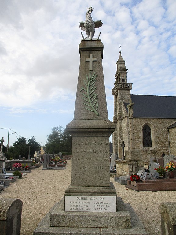 Oorlogsmonument Trégonneau #1