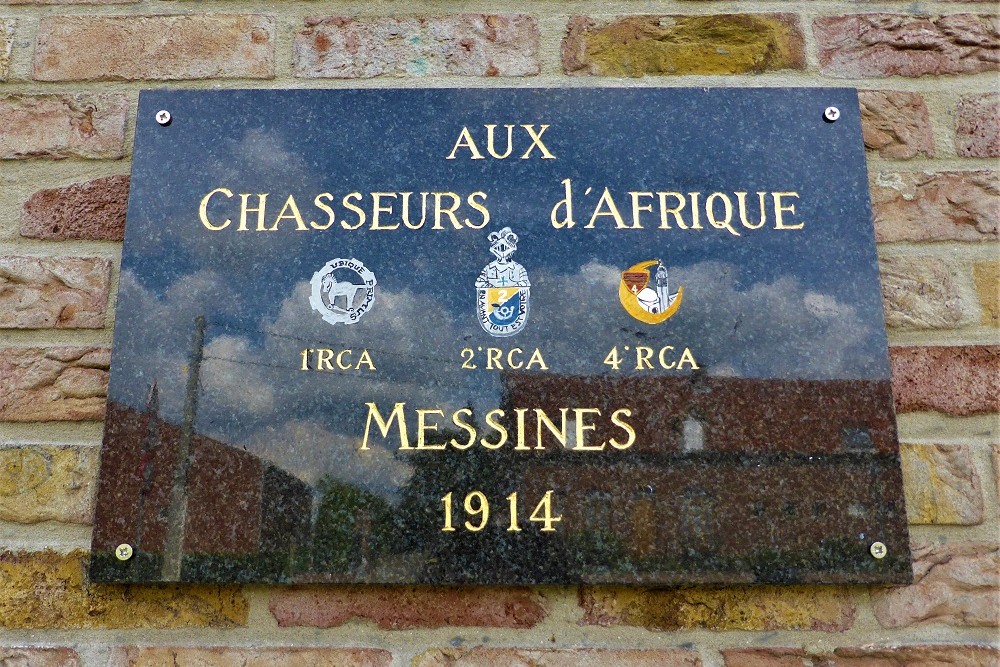 Memorial Chasseurs d’Afrique