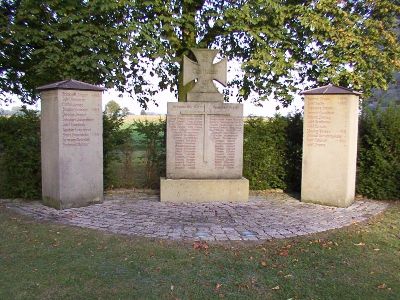 War Memorial Anreppen #1